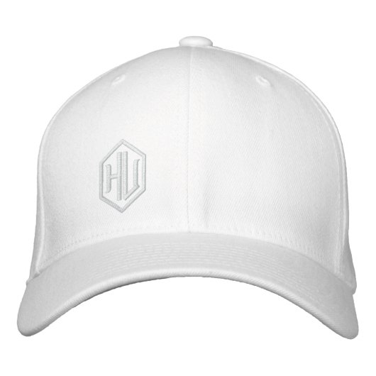 Casquette Brodée Hu (Devant)