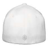 Casquette Brodée Hu (Dos)