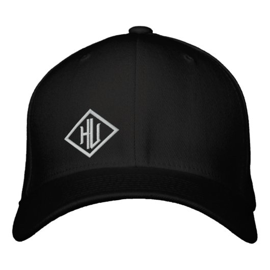 CASQUETTE BRODÉE HU (Devant)