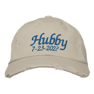 Casquette Brodée Hubby