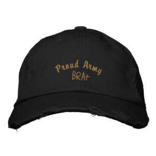 Casquette Brodée Humour de l'enfant de l'armée - Idée cadeau
