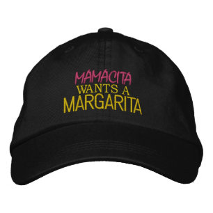 Casquette Brodée Humour Margarita