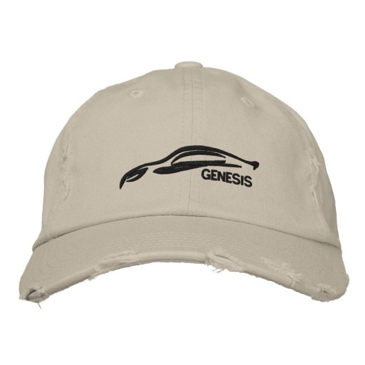 Casquette Brodée Hyundai Genesis Coupe (Devant)