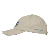 Casquette Brodée I Love Dragon Boating (Gauche)