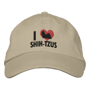 Casquette Brodée I Love Shih Tzus