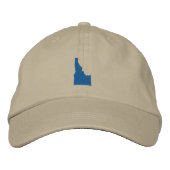 Casquette Brodée Idaho (Devant)