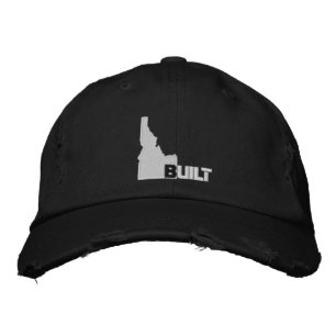 Casquette Brodée Idaho Construit Classic Center Brodé Baseball Ca
