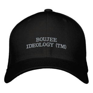 CASQUETTE BRODÉE IDÉOLOGIE CRIMINELLE DE BOUJEE (TM)-CASQUETTE