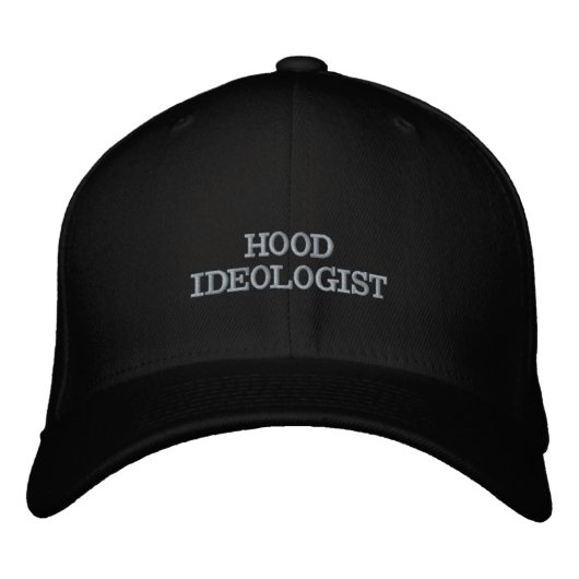 CASQUETTE BRODÉE IDÉOLOGISTE DU DOMAINE (TM) (Devant)