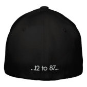 Casquette Brodée Iginla à Crosby (Dos)
