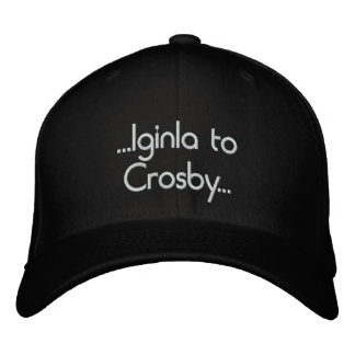 Casquette Brodée Iginla à Crosby