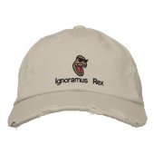 Casquette Brodée Ignoramus Rex (Devant)