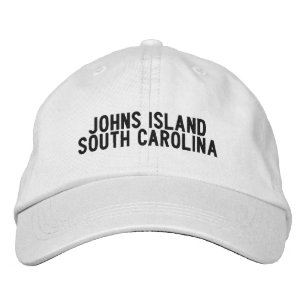 Casquette Brodée Île de Johns, chapeau de Caroline du Sud