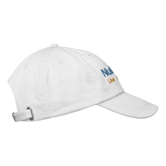 Casquette Brodée Île Null (Droite)