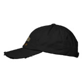 Casquette Brodée I'm the Capt Get Over It Humorous (Gauche)