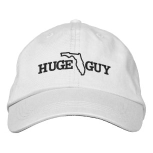 CASQUETTE BRODÉE IMMENSE FL GUY