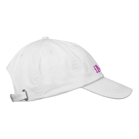 Casquette Brodée iMoMa (Droite)