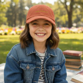 Casquette Brodée In My Bookish Era in Light Olive