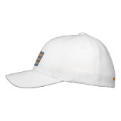 Casquette Brodée Indicateur (Gauche)
