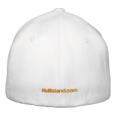 Casquette Brodée Indicateur (Dos)