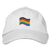 Casquette Brodée Indicateur de fierté QPOC (Devant)
