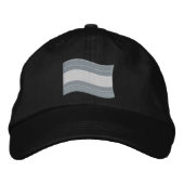 Casquette Brodée Indicateur de la tarification trans (Devant)