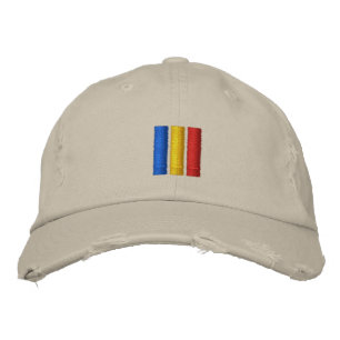 Casquette Brodée Indicateur Roumanie