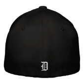 Casquette Brodée Indicatif régional de Détroit 313 (Dos)