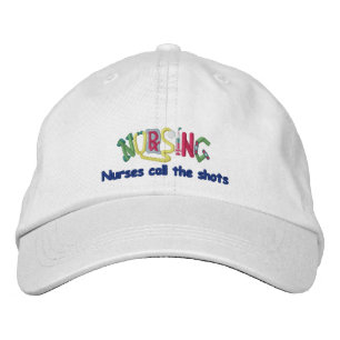 Casquette Brodée Infirmière de tir