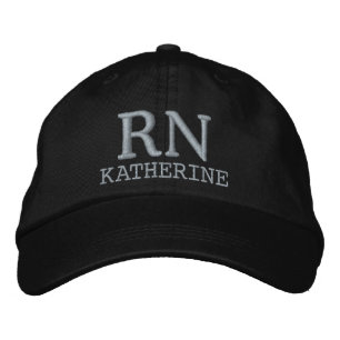 Casquette Brodée Infirmière inscrite à la RN personnalisée