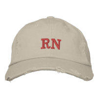 Infirmière inscrite RN Beige Red