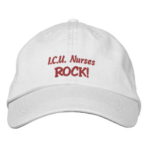 Casquette Brodée Infirmières de l'U.C.I. Rock!