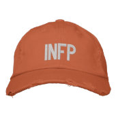 CASQUETTE BRODÉE INFP (Devant)