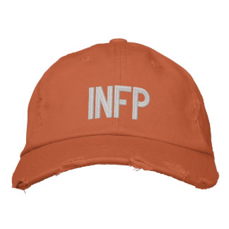 CASQUETTE BRODÉE INFP