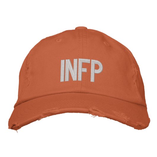 CASQUETTE BRODÉE INFP (Devant)