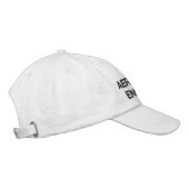 CASQUETTE BRODÉE INGÉNIEUR AÉROSPATIAL (Droite)