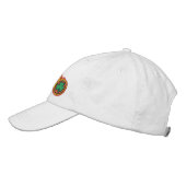 Casquette Brodée Insigne de balle irlandais Custom Racing (Gauche)