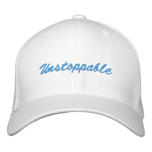 Casquette Brodée Instoppable (Devant)