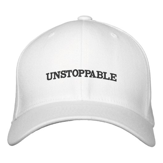 Casquette Brodée Instoppable (Devant)