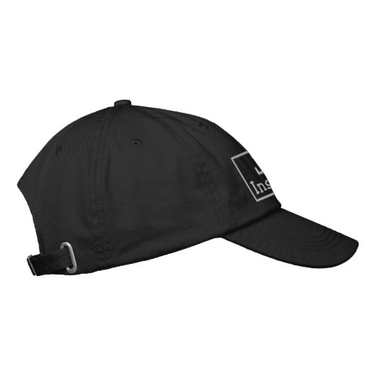 Casquette Brodée Instructeur de judo (Droite)