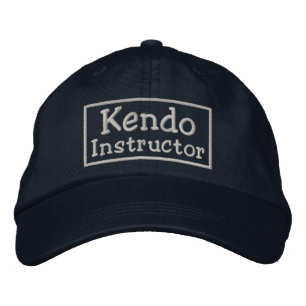 Casquette Brodée Instructeur Kendo
