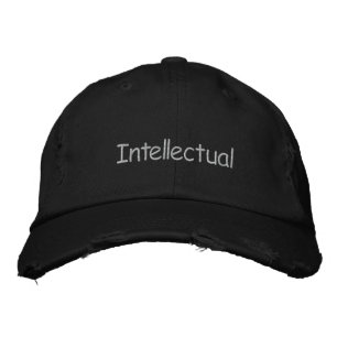 Casquette Brodée Intellectuel