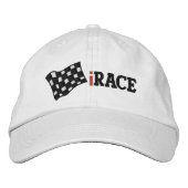 Casquette Brodée iRACE (Devant)
