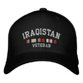 Casquette Brodée Iraq (Devant)