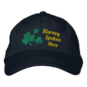 Casquette Brodée Irish Blarney