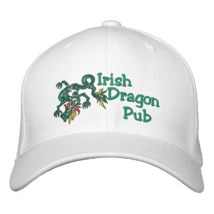 Casquette Brodée Irish Dragon Pub