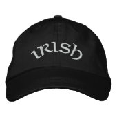 Casquette Brodée Irish Pride (Devant)
