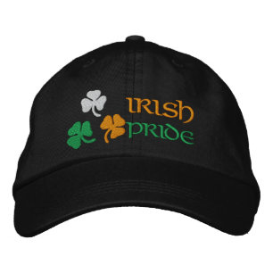 Casquette Brodée Irish Pride shamrock