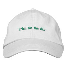 Irlandais pour la journée