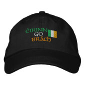 Casquette Brodée Irlande (Devant)